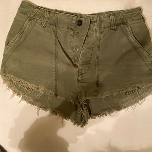 Free people shorts